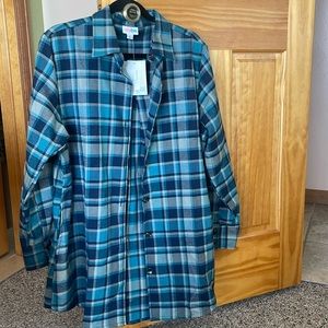 LuLaroe plaid flannel